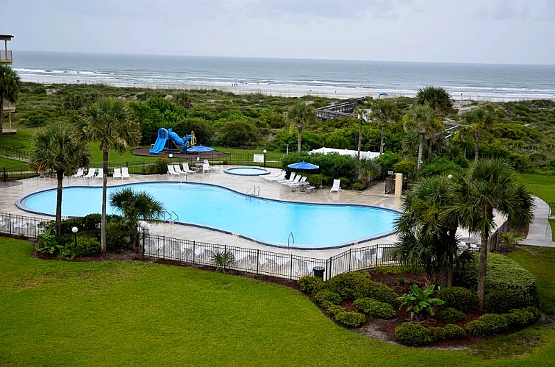 St. Augustine Beach Condo with Breathtaking Ocean & Intracoastal Views!