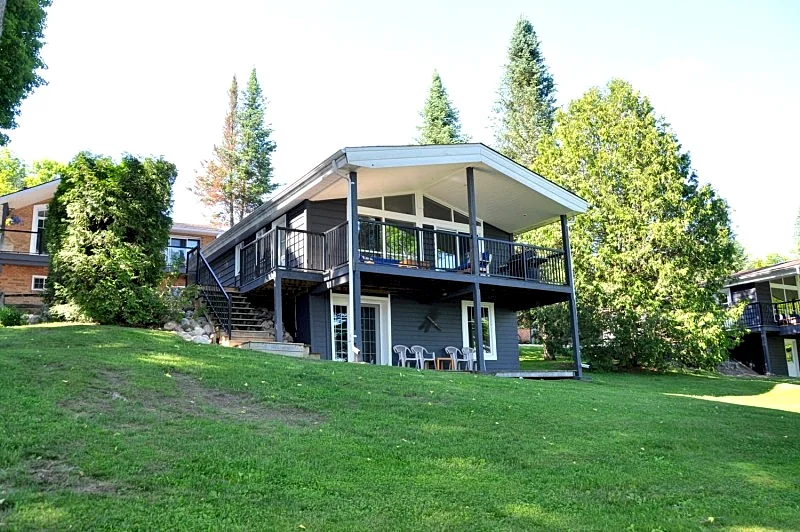 The Bass Cottage #205, 5-BR, 2-BA, Healey Lake