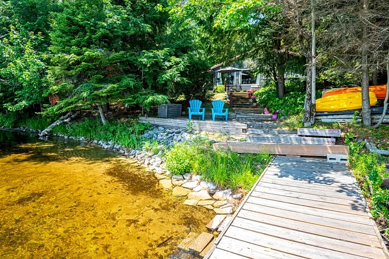 Lakefront Muskoka Cottage #357, 3-BR, 1-BA, Prospect Lake