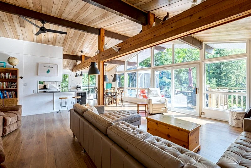 Muskoka Riverfront Cottage #148, family and pet friendly