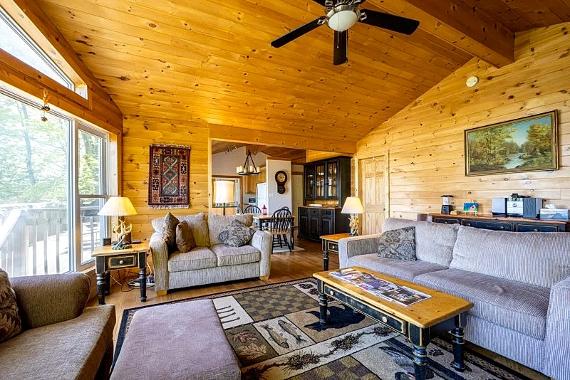 Kawagama Lake Cottage #342 with Panoramic Views