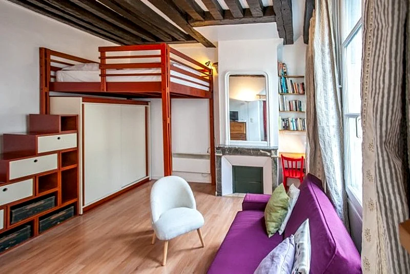 FOURCY lovely nest in the heart of lively Marais