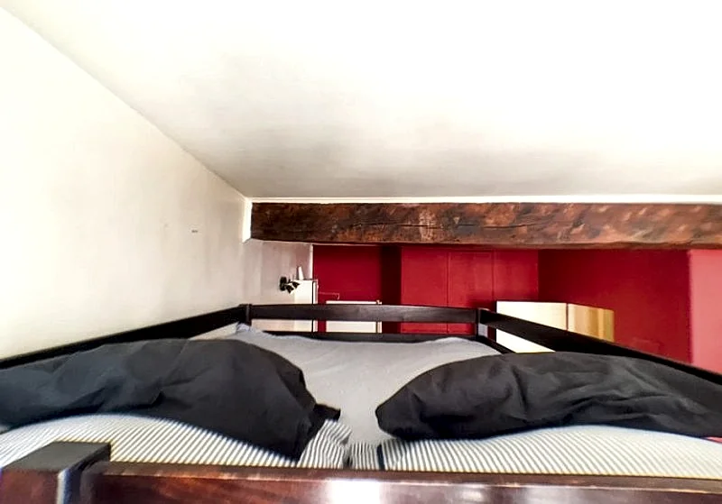 LAPPE large studio mezzanine in lively Bastille