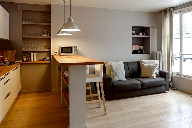TEMPLE 1 bedroom in Republique and Le Marais