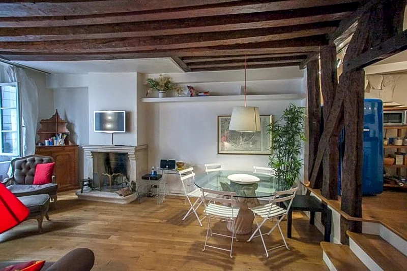 QUINCAMPOIX 1 BEDROOM Apartment near Rambuteau