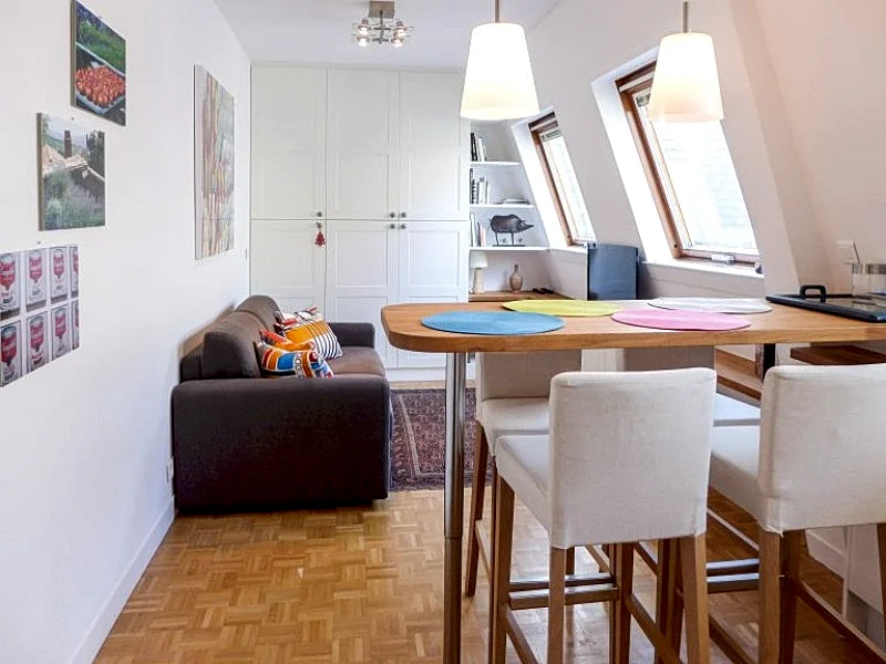 FAUBOURG SAINT HONORE 1 bedroom near Champs Elysées Avenue