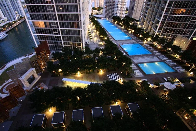 Luxury Waterfront Condo In The Urban Oasis At Icon-Brickell, W Resort Free SPA
