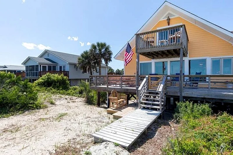 Edge of the Edge of America- NEWLY REMODELED! Oceanfront home with gorgeous views!