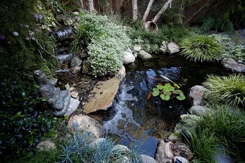 Zen cottage in Santa Monica