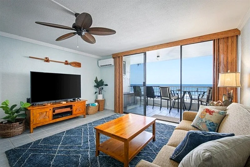 Kona Reef A-24 - True Oceanfront Condo
