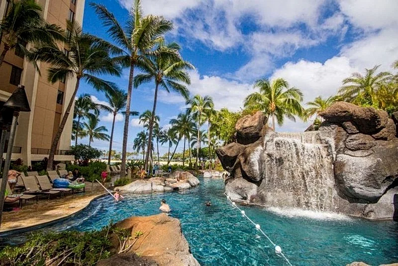 Incredible one bedroom villa at Hilton Hawaiian Village, Grand Waikikian!