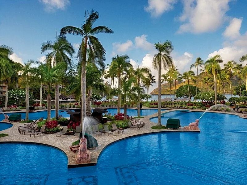 Your Dream Hawaiian Escape: 1 BD Villa at Marriott's Kauai Beach Club