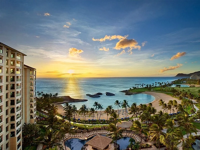 Marriott's Ko Olina. Amazing Two Bedroom villa in a Beachfront Resort.