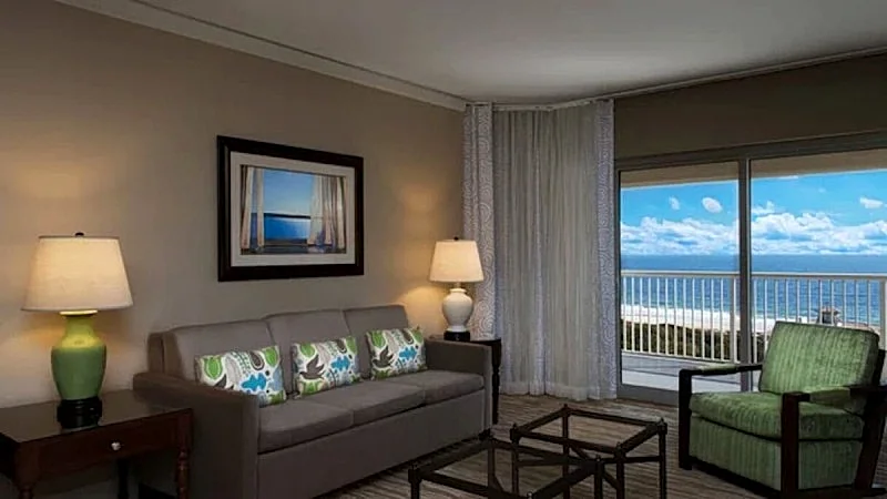 Beautiful two bedroom suite at Marriott Oceanwatch Villas at Grande Dunes