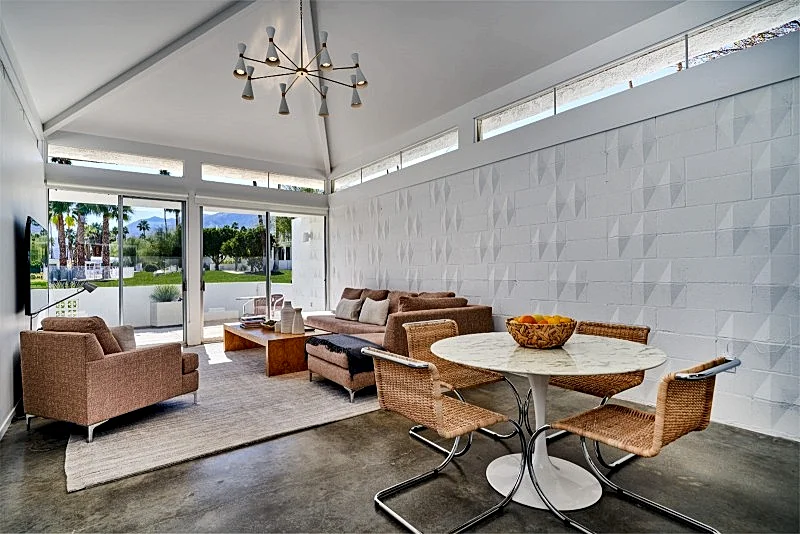 Mid Century Luxury Canyon View Villa | Palm Springs Vacation Rental