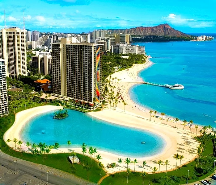 Hilton Hawaiian Village Lagoon Tower, Two bedroom, Fabulous beach and lagoon!