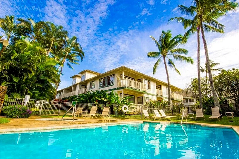 Perfect 2 bedroom, 2 bath Poipu Kai Vacation Condo w/AC! Hawaii Homes