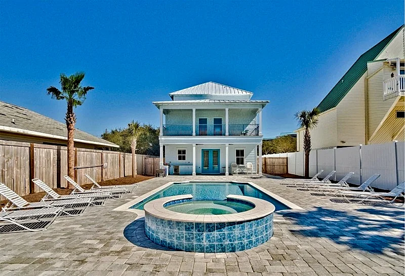 Atlantis | Game Room | Pool & Hot Tub | Weddings | Beach Views | Golf Cart
