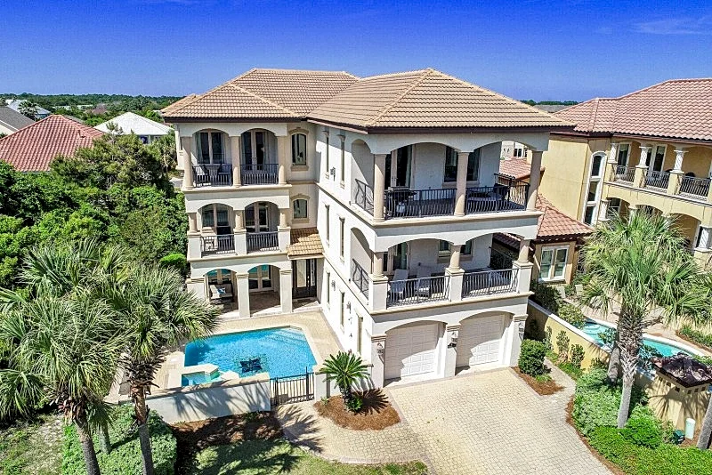 Chateau Lumiere | Huge Private Beach | Pool | Game Room | Beach Views | Hot Tub