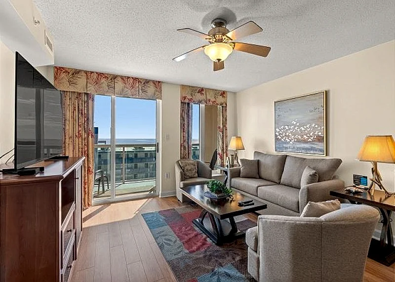 2nd row condo with wonderful ocean views + FREE DAILY ACTIVITIES!