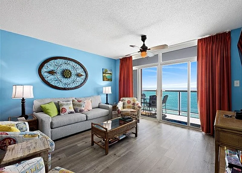 Splendid oceanfront retreat in a family resort + FREE DAILY ACTIVITIES!