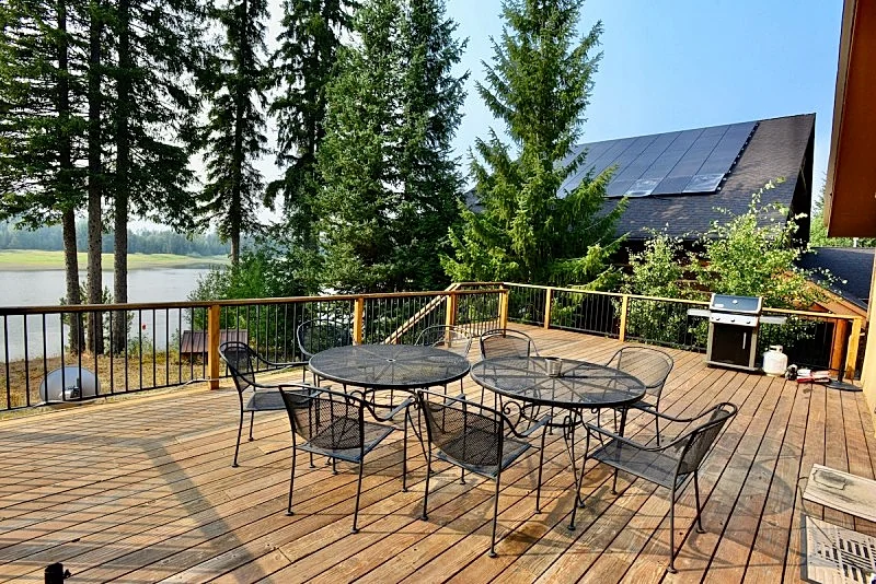 Amazing! Lake Cascade - Waterfront