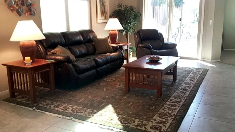 55+ age restriction new 1431 Sq. Ft. House rental in Las Campanas subdivision.