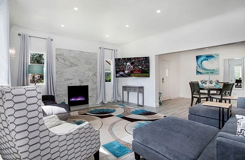WLA, 3 Bedroom with 2 bathroom, Furnished, Corporate Housing , EV, Rancho Park