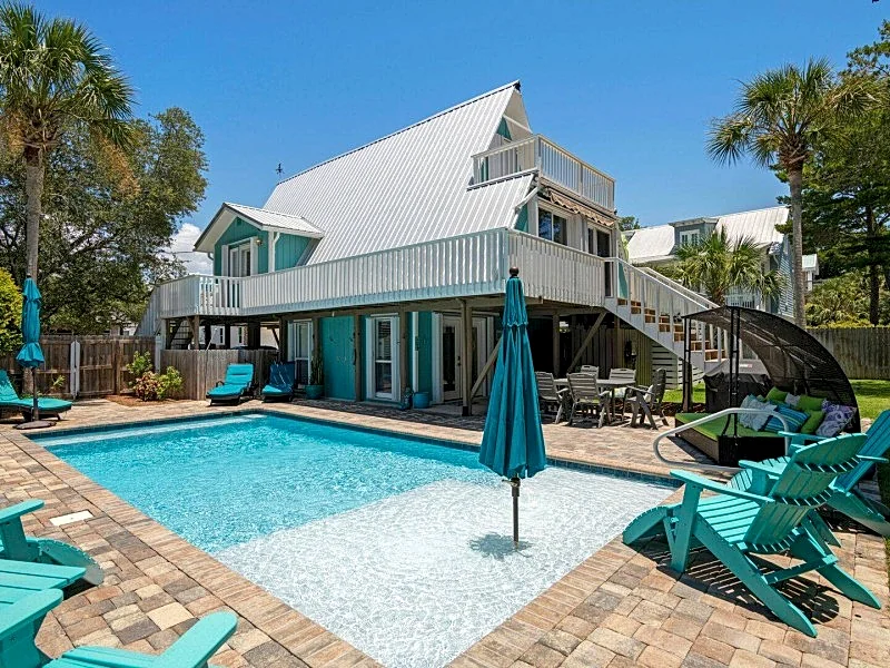 Santa Rosa Beach Mermaid Cottage | Beautiful Vacation Home South of 30A