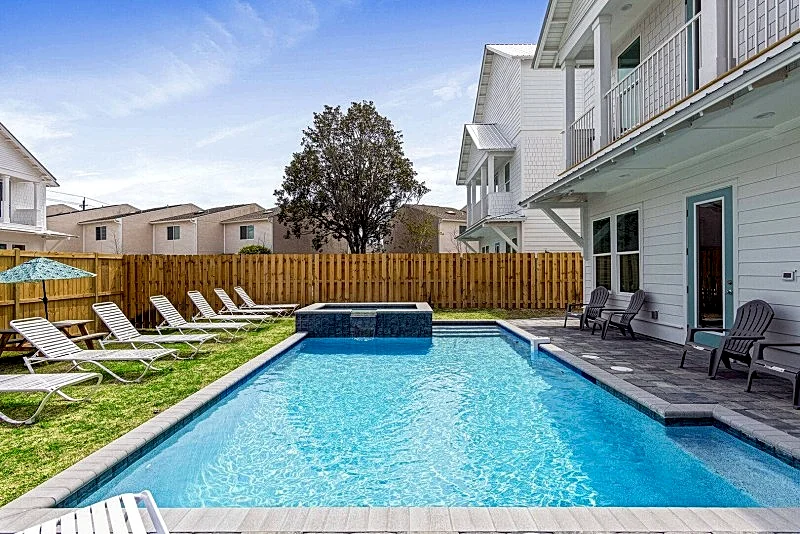 Oceana | NEW | Pool Hot Tub | Steps to Beach | Golf Cart | Game Room