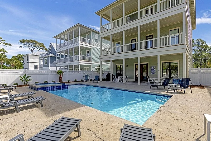 Pelican Perch | Beach View Mega Home | Interactive Game Room | Pool | Hot Tub