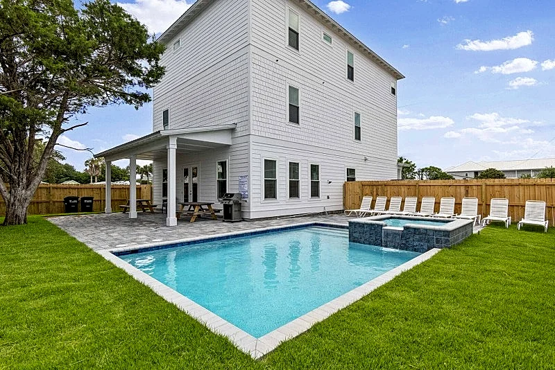 Sandprint Castle | | Pool Hot Tub | Steps to Beach | Golf Cart | Game Room