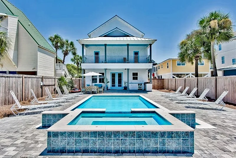 Utopia | Game Room | Pool & Hot Tub | Weddings | Beach Views | Golf Cart