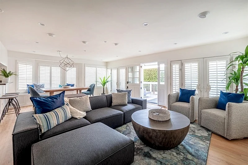 Coastal Charm & Ocean Views – Stylish 3-Bed Beach Pad in North Hermosa Beach