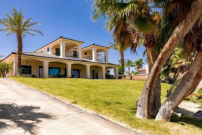 Waterfront Custom Estate with Loading Dock!