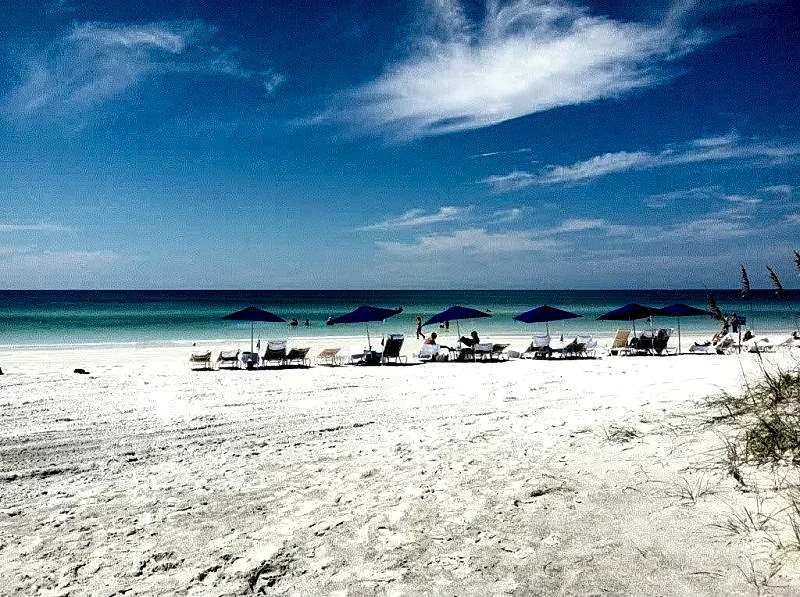 Modern Siesta Key Beach Retreat 3 Bed 2 Bath Gulf and Beach Views with Pool