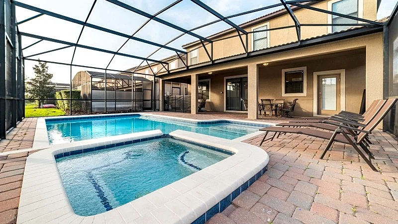 Amazing Champions Gate 9 Bedroom 5 Bathroom Pool Home