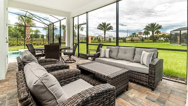 Solara Resort 7 Bedroom Private Pool+Spa Movie Room Home