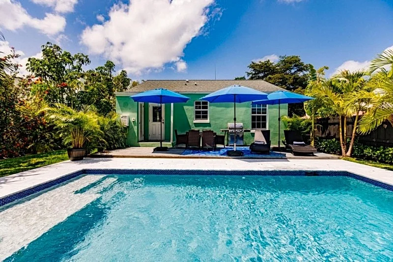 Key Lime Cottage in WPB | 2 BD/1 BA with Private Pool