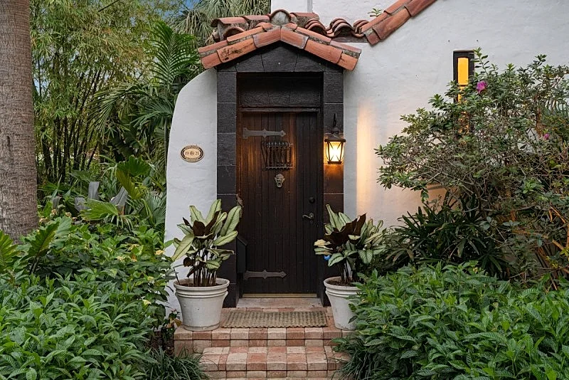 Casa Michaeline Historic Elegance in this Spanish-style home in WPB