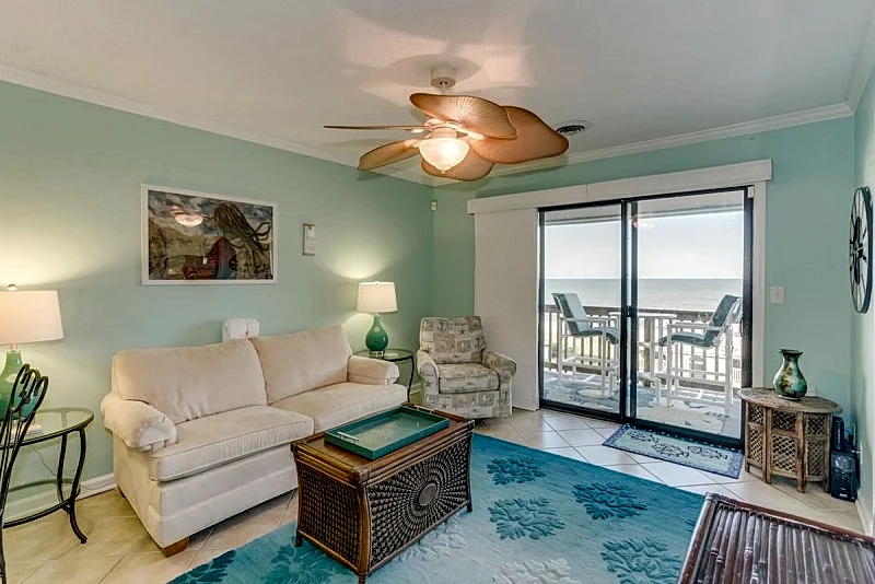 OCEAN TERRACE E4 - 2ND ROW - CHERRY GROVE SECTION