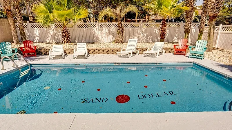 SAND DOLLAR - 3RD ROW - OCEAN DRIVE SECTION