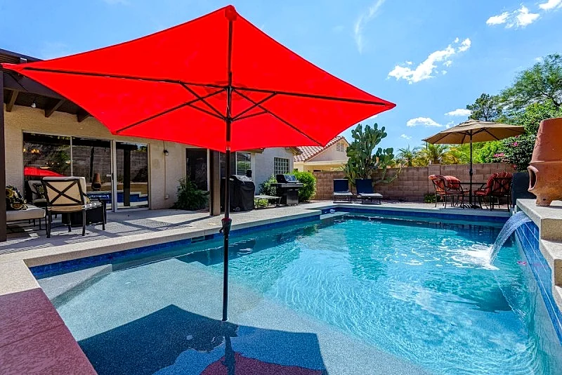 Casa De Mojave: Gated! 3/2 Pool, Bbq, Fire-Table! License #2034087