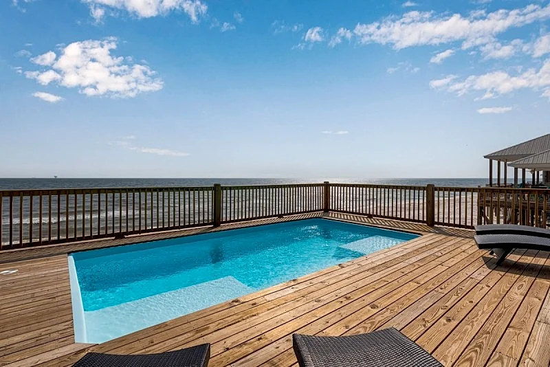 Oceanfront, Private Pool, Pet Friendly, 5/5 - Breeze Away