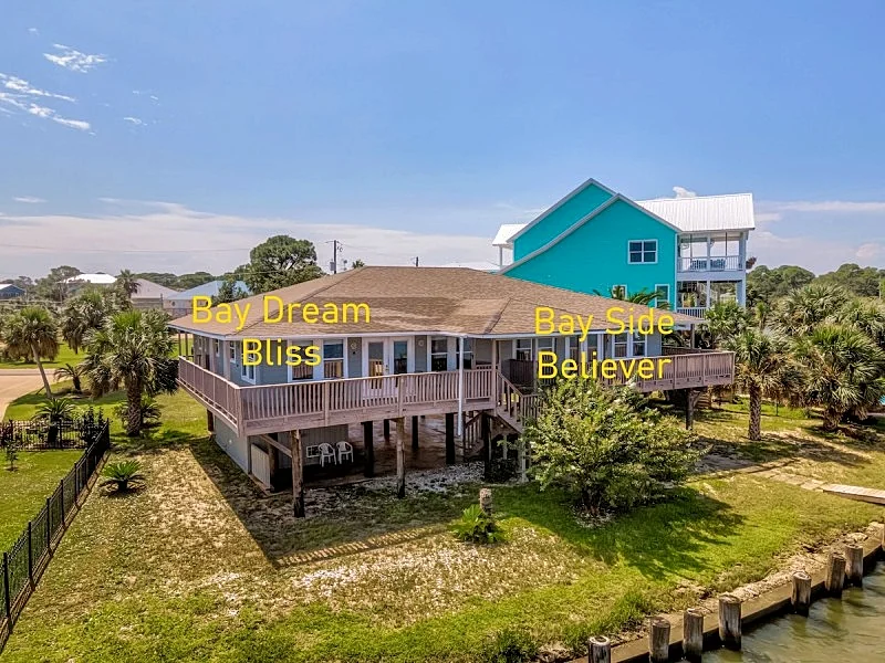 Bay Dream Bliss, Unit B - Waterfront, Indian Bay! Bring the crab traps!