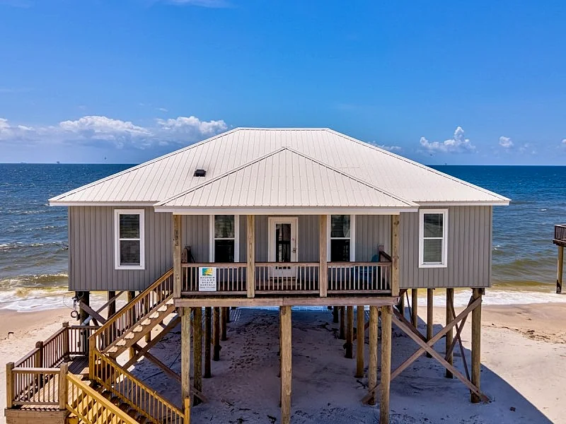 Beautiful Gulf Front home at the waves - Southern Breeze