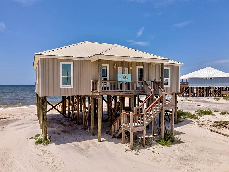 A dream gulf front beach house! - Off The Hook