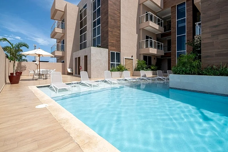 AR13 - Malmok Beach - Blue Sky 2BR condo