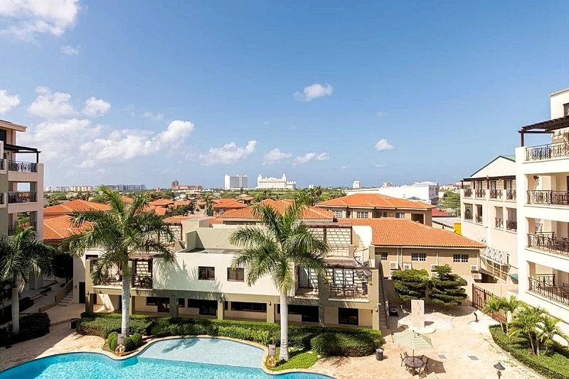 PC406 - Pool View - 1 BR Perfect for a couple