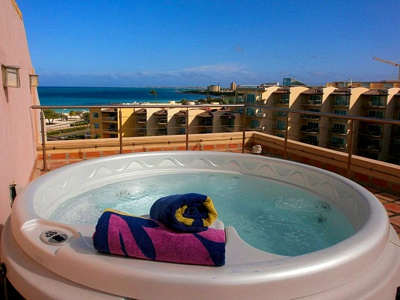 TROPICAL PENTHOUSE ONE-BEDROOM CONDO - BG532